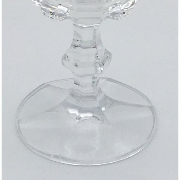 LifeStyle 24% Lead Crystal Vintage Champagne Flute Original Gold Label Italy - Picture 5 of 7